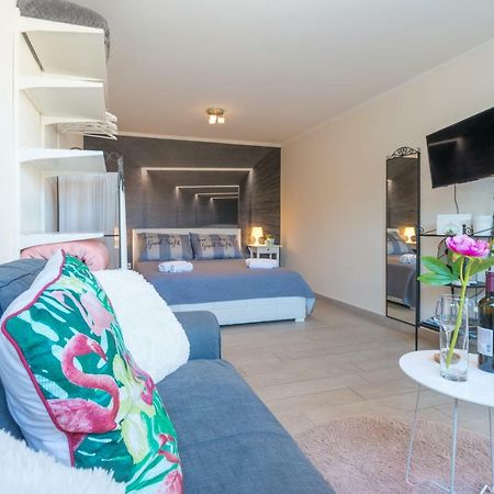 Brand New Studio With Terrace & Parking Дубровник Екстериор снимка