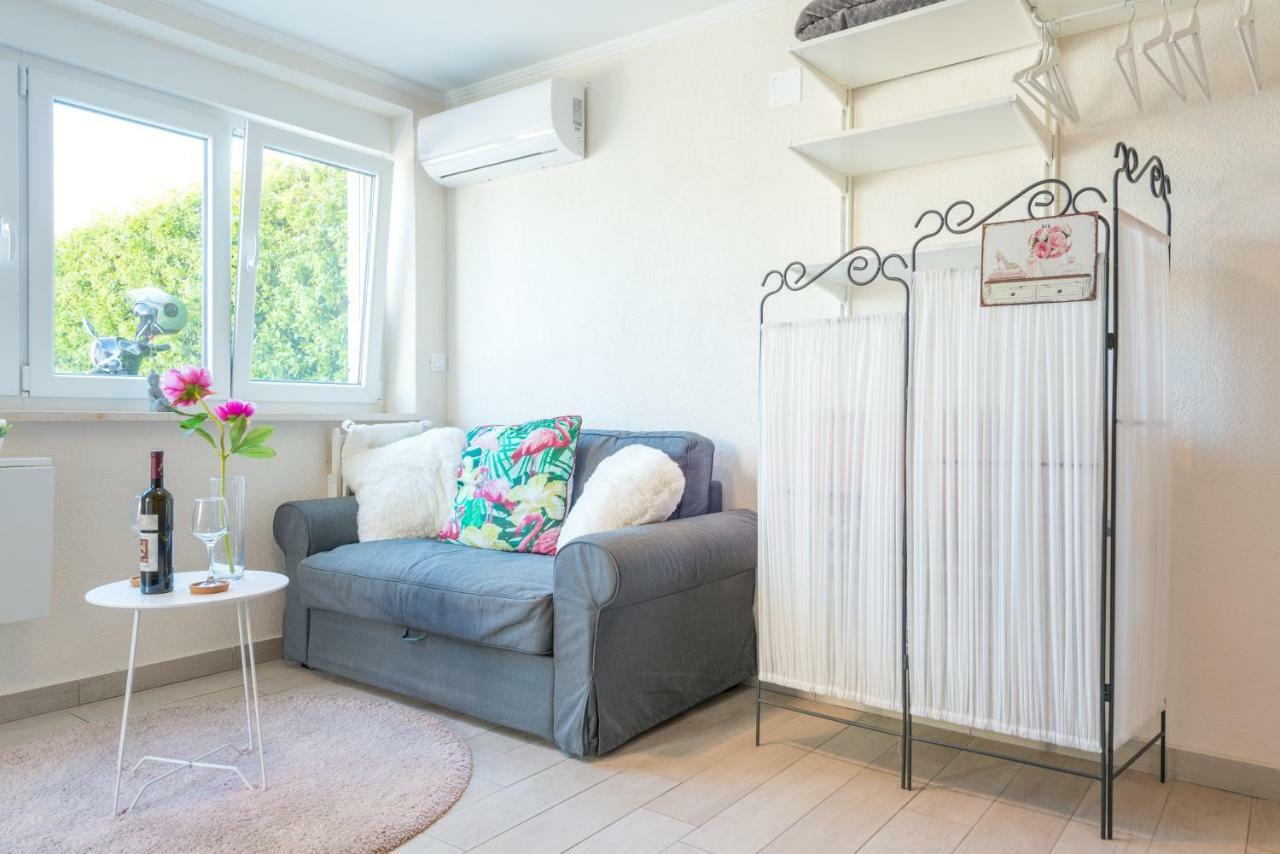 Brand New Studio With Terrace & Parking Дубровник Екстериор снимка