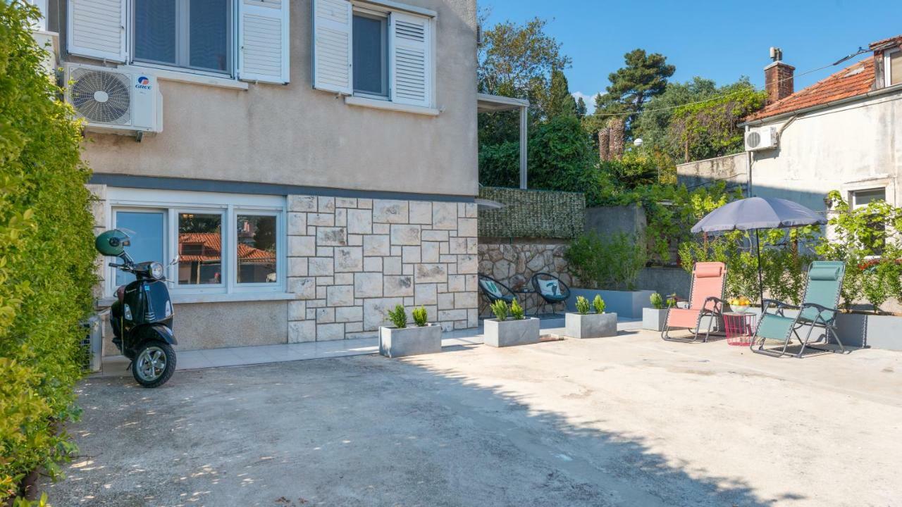 Brand New Studio With Terrace & Parking Дубровник Екстериор снимка